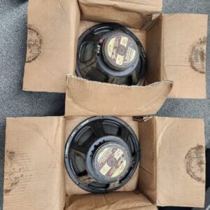 Jensen C12 Fender Twin Reverb Speakers pair