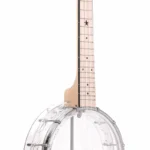 Gold Tone Little Gem Acrylic Concert Banjolele – Diamond