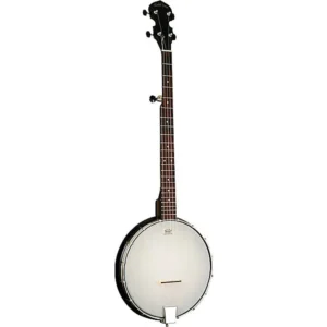Gold Tone AC-1 Composite Openback 5-String Banjo - Black with Bag