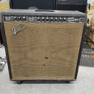 1964 Fender Super Reverb Amp – AB763 Circuit