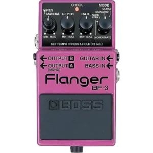 Boss BF-3 Flanger Effects Pedal