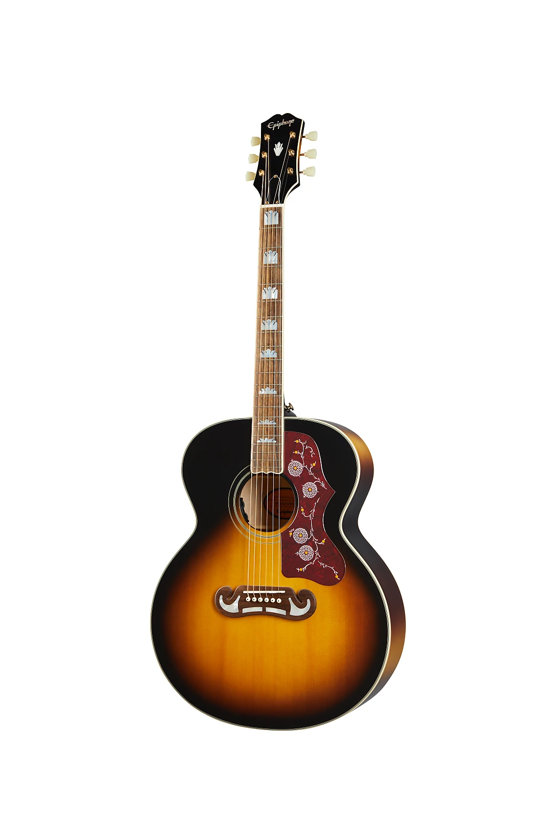 Epiphone Inspired by Gibson J-200 Jumbo Acoustic Guitar - Vintage Sunburst
