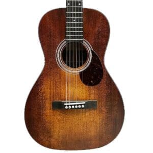 Eastman E1P-CLA Parlor Acoustic Guitar - Classic Finish