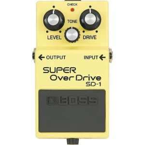 Boss SD-1 Super OverDrive Pedal