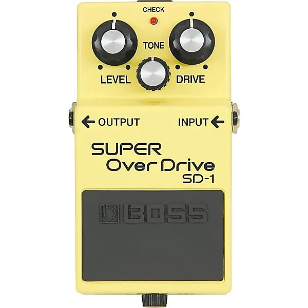 Boss SD-1 Super OverDrive Pedal