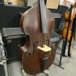 100+ Year Old 3/4 Upright Bass
