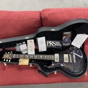 PRS McCarty 594 Hollowbody II 10-Top CC 2021 - Purple Iris Smokewrap Burst