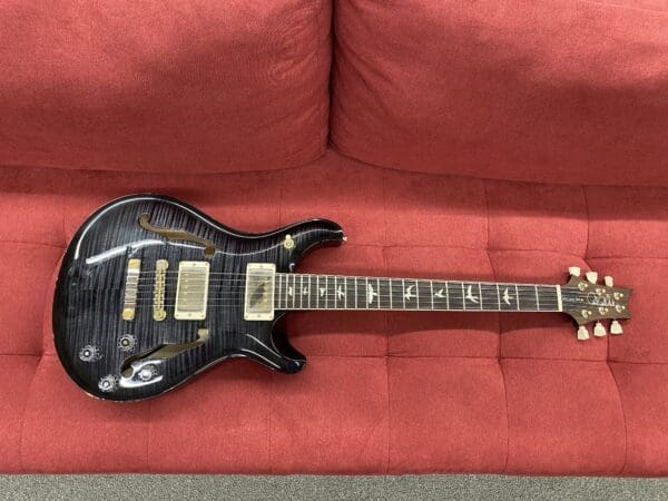 PRS McCarty 594 Hollowbody II 10-Top CC 2021 - Purple Iris Smokewrap Burst - Image 31