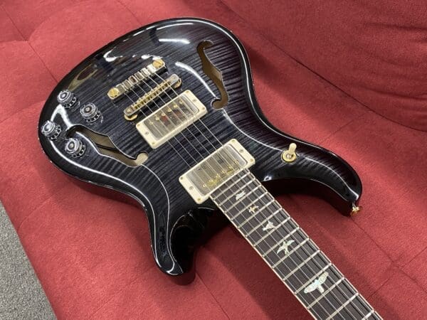 PRS McCarty 594 Hollowbody II 10-Top CC 2021 - Purple Iris Smokewrap Burst - Image 24