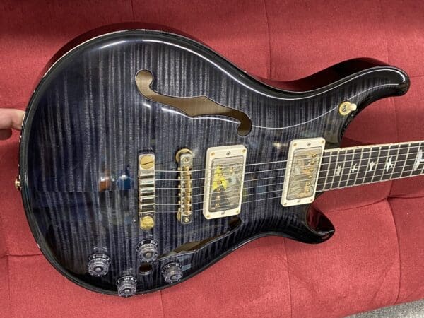 PRS McCarty 594 Hollowbody II 10-Top CC 2021 - Purple Iris Smokewrap Burst - Image 26