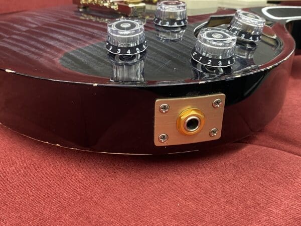 PRS McCarty 594 Hollowbody II 10-Top CC 2021 - Purple Iris Smokewrap Burst - Image 20