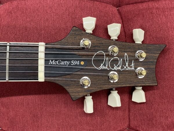 PRS McCarty 594 Hollowbody II 10-Top CC 2021 - Purple Iris Smokewrap Burst - Image 17