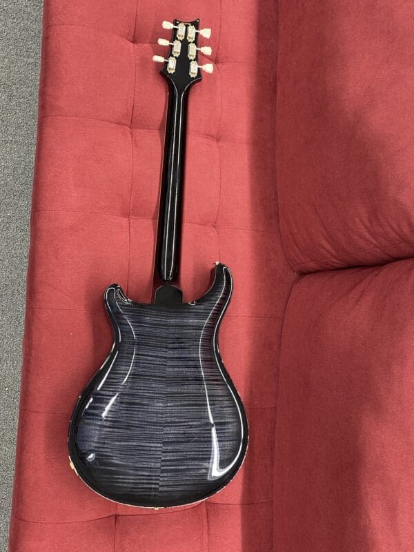 PRS McCarty 594 Hollowbody II 10-Top CC 2021 - Purple Iris Smokewrap Burst - Image 15