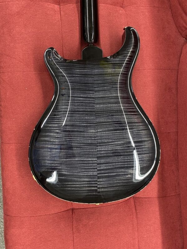 PRS McCarty 594 Hollowbody II 10-Top CC 2021 - Purple Iris Smokewrap Burst - Image 12