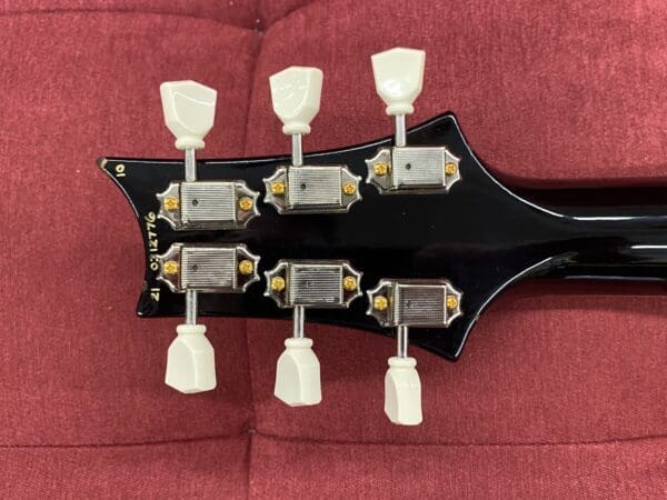 PRS McCarty 594 Hollowbody II 10-Top CC 2021 - Purple Iris Smokewrap Burst - Image 6