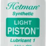 Hetman Light Synthetic Piston Valve Lubricant 1 – 60ml