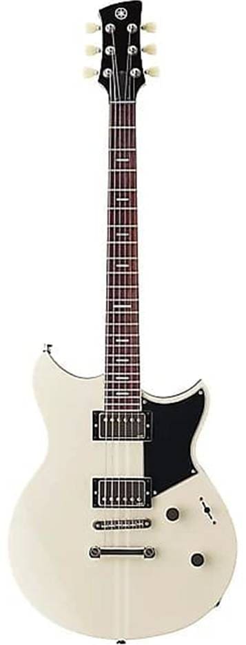 Yamaha Revstar Standard RSS20 Chambered Electric Guitar - Vintage White - Image 2
