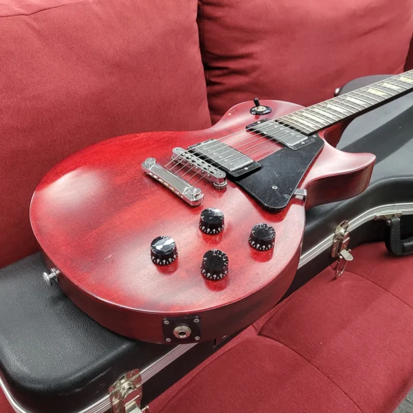 Gibson Les Paul Studio 2010 with Case- Wine Red - Image 11