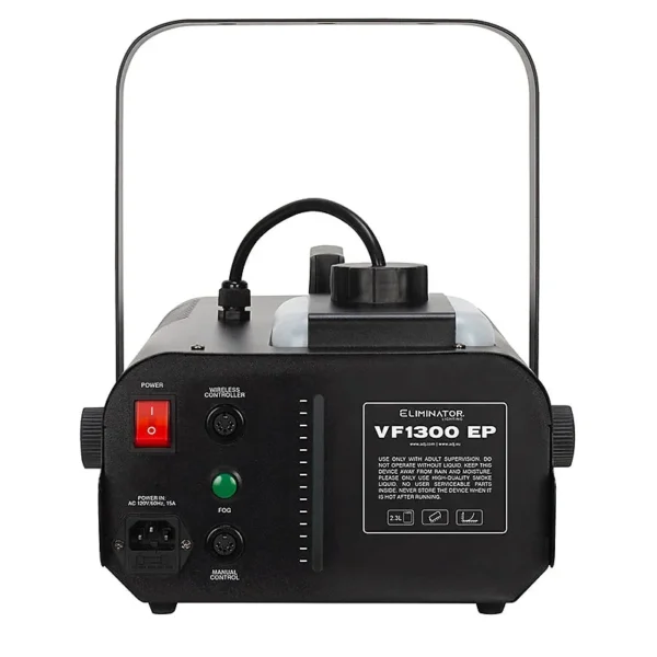 Eliminator Lighting VF1300 EP 1200Wat Mobile Fog Machine