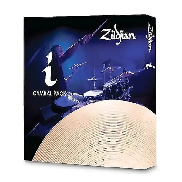 Zildjian I Family Standard Gig Box Set 14/16/20" Cymbal Pack - Traditional
