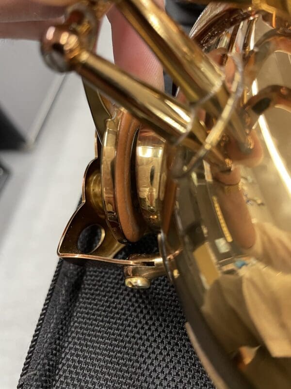 Andreas Eastman ETS640-VL Tenor Saxophone W/ Case - Dark Vintage Lacquer - Image 2