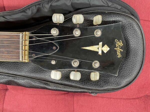 Hofner 4572 v2 Made in Germany 1960's - Tobacco Sunburst - Image 3
