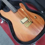 Trap Town S-Style with Rosewood Neck and Dimarzio Humbucker – Natural