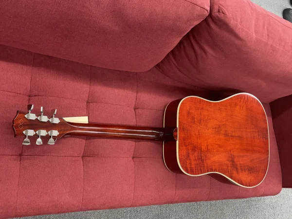 Epiphone Inspired by Gibson Custom 1963 Dove Acoustic-Electric Guitar 2025 - Natural - Image 23