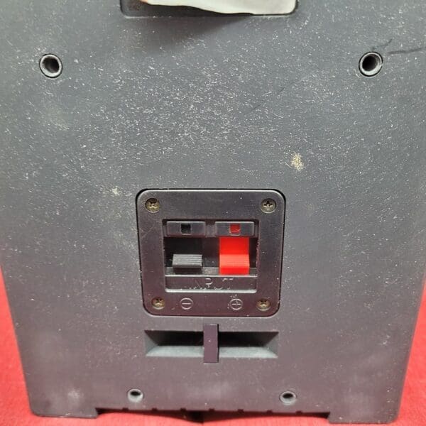 JBL Control 5 Compact 6.5" Passive 2-Way Studio Monitor Speaker (Pair) 2010s - Black