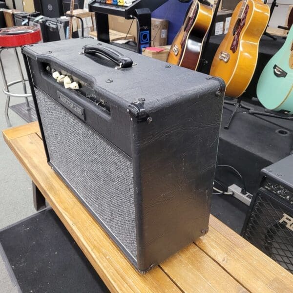 Matchless Sampson Era Lightning 15 watt 2x10 Combo 1997 - Black - Image 7