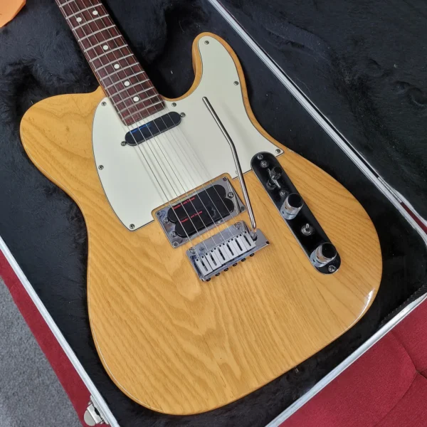 Fender Telecaster Plus Deluxe 1991 - Natural w/Case - Image 2
