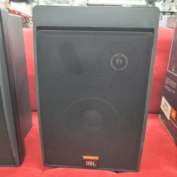JBL Control 5 Compact 6.5" Passive 2-Way Studio Monitor Speaker (Pair) 2010s - Black
