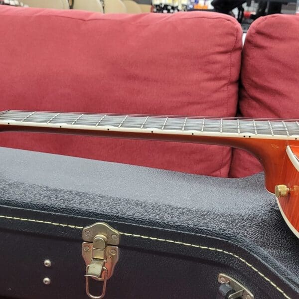 Gretsch G6120SSU Brian Setzer 1998 with Case- Orange - Image 21