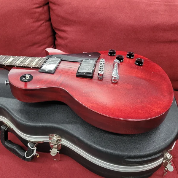 Gibson Les Paul Studio 2010 with Case- Wine Red - Image 10