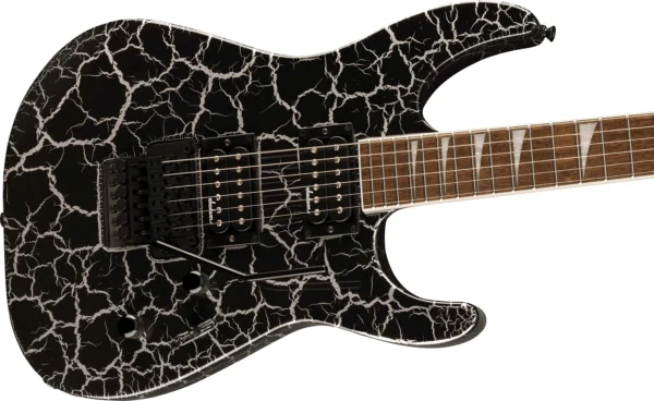 Jackson X Series Soloist SLX DX 2916343521 - Silver Mercury Crackle