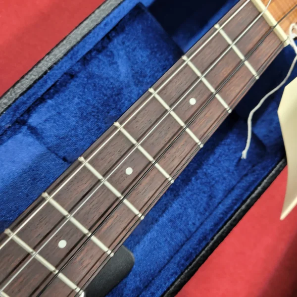 Kamaka Baritone Ukulele HF4 with Case 2025 - Solid Koa - Image 11