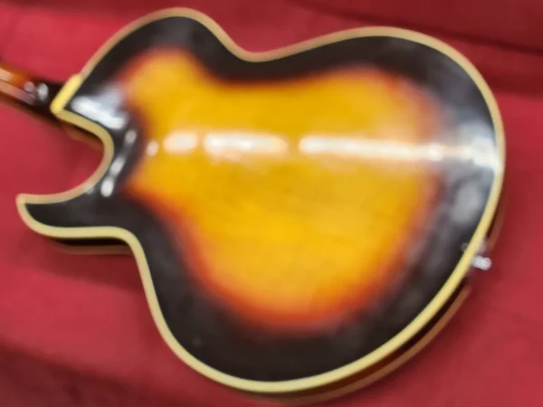 Standel 430-s 1960s - Sunburst rare semi hollow body guitar with case - Image 3
