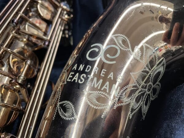 Andreas Eastman ETS640-VL Tenor Saxophone W/ Case - Dark Vintage Lacquer - Image 3