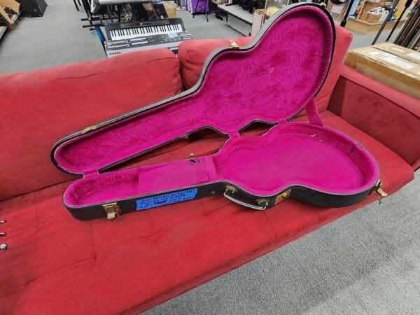 Standel 430-s 1960s - Sunburst rare semi hollow body guitar with case - Image 4