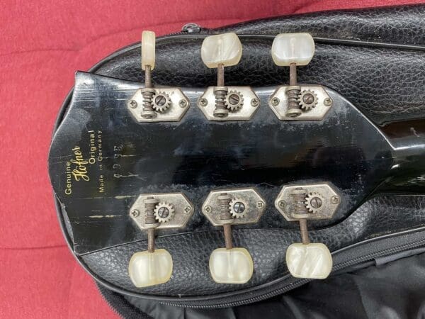 Hofner 4572 v2 Made in Germany 1960's - Tobacco Sunburst - Image 4