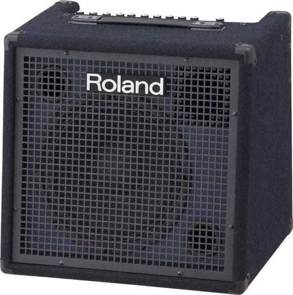 Roland KC-400 4- Channel 150-Watt 1x12" Keyboard Combo Black - Image 3