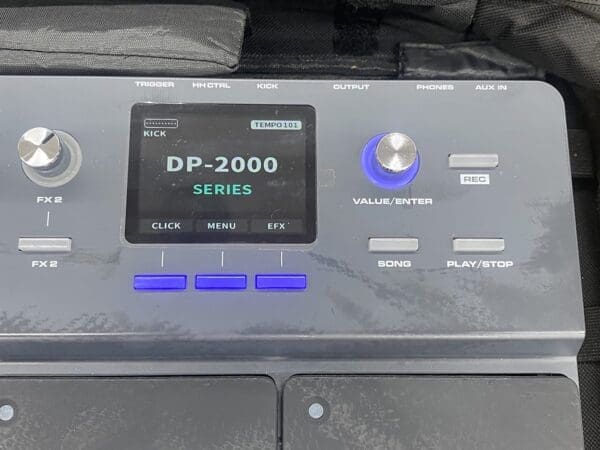 NuX DP-2000 Digital Percussion Pad with Bag