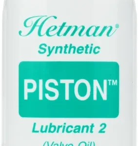 Hetman Synthetic Piston Valve Lubricant 2 - 60ml