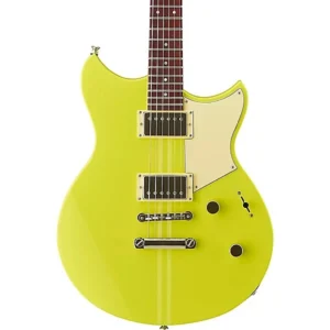 Yamaha Revstar Element RSE20 Chambered Electric Guitar - Neon Yellow