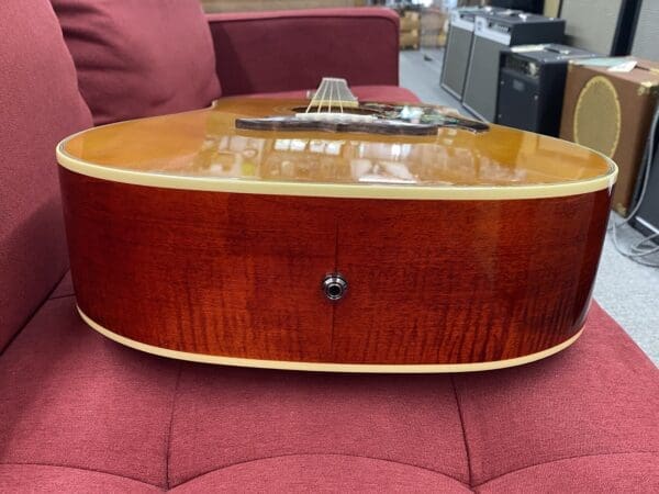 Epiphone Inspired by Gibson Custom 1963 Dove Acoustic-Electric Guitar 2025 - Natural - Image 17