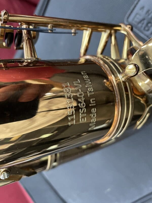 Andreas Eastman ETS640-VL Tenor Saxophone W/ Case - Dark Vintage Lacquer - Image 5