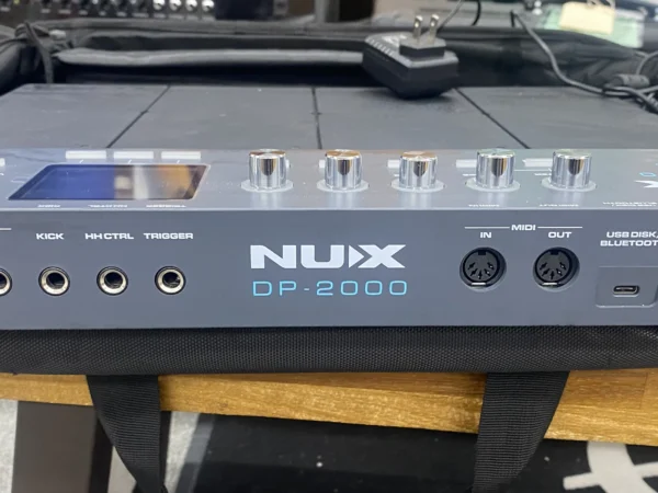 NuX DP-2000 Digital Percussion Pad with Bag