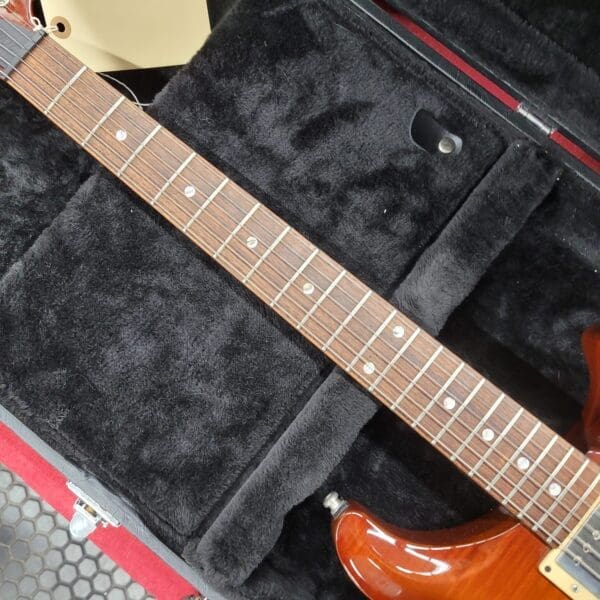 PRS McCarty 20th Anniversary Model 2005 with case- McCarty Sunburst - Image 9