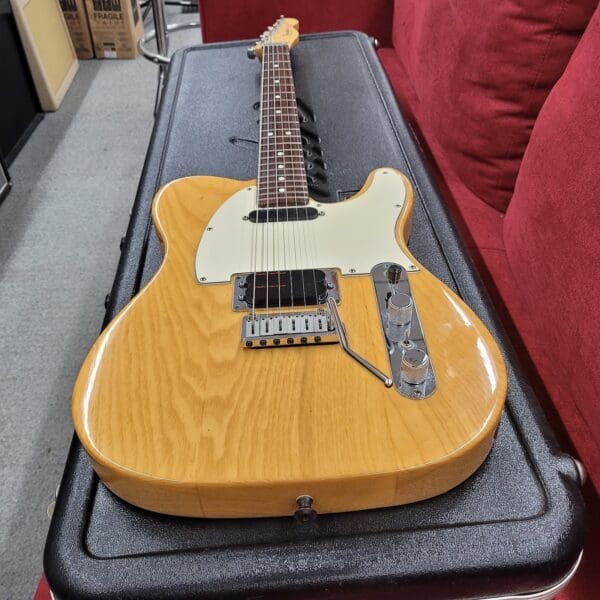 Fender Telecaster Plus Deluxe 1991 - Natural w/Case - Image 3