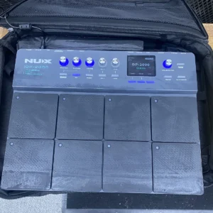 NuX DP-2000 Digital Percussion Pad with Bag